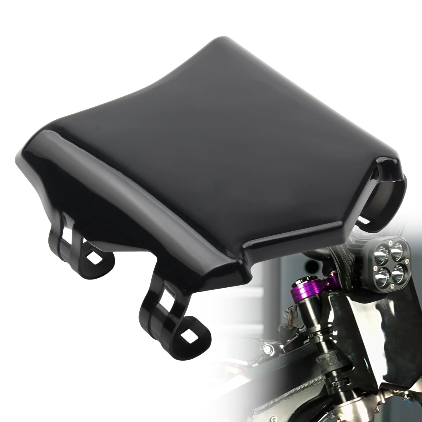 Motorcycle Universal Front Number Plate For Surron Light Bee