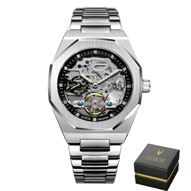 2024SKROX Luxury Gold Diamond