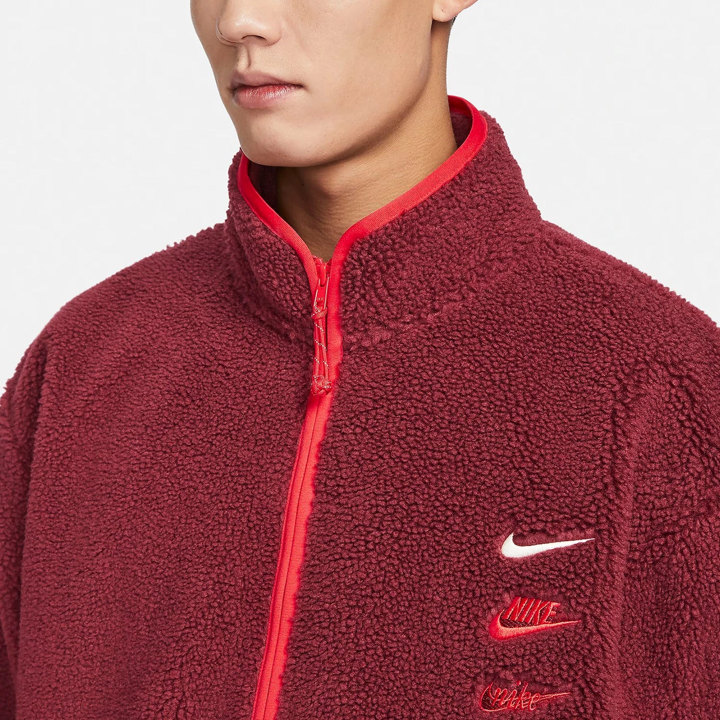 Nike genuine Sportswear Year of the Dragon Men's Sherpa-lined Jacket FZ6194-677