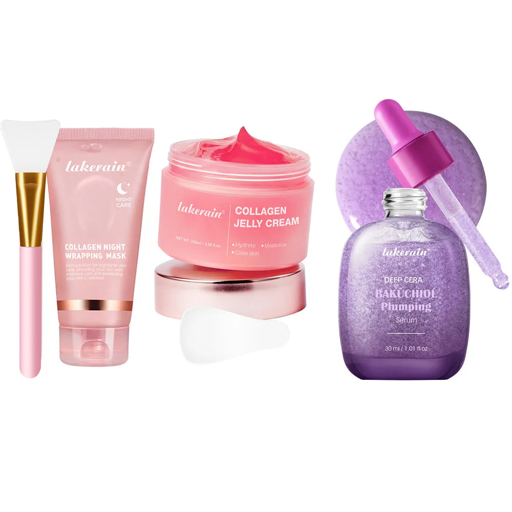 Korean Deep Collagen Mask Peel Off Mask Face Anti Wrinkle Lifting