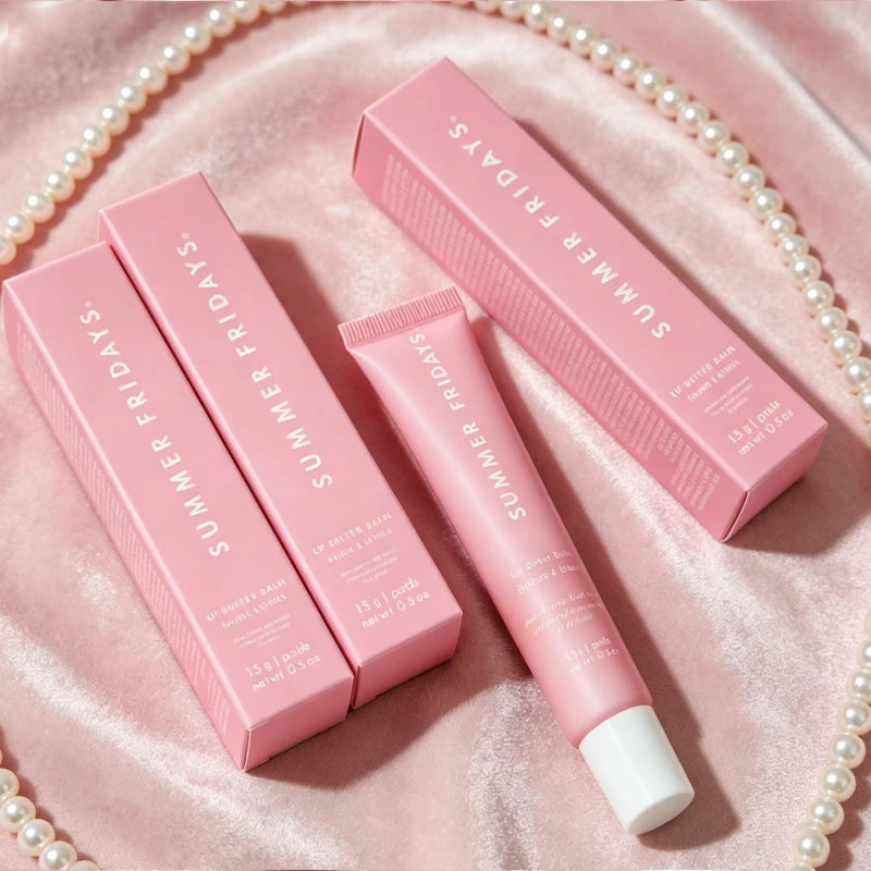 Summer Friday's Long-lasting Moisturize Lip Oil Glaze