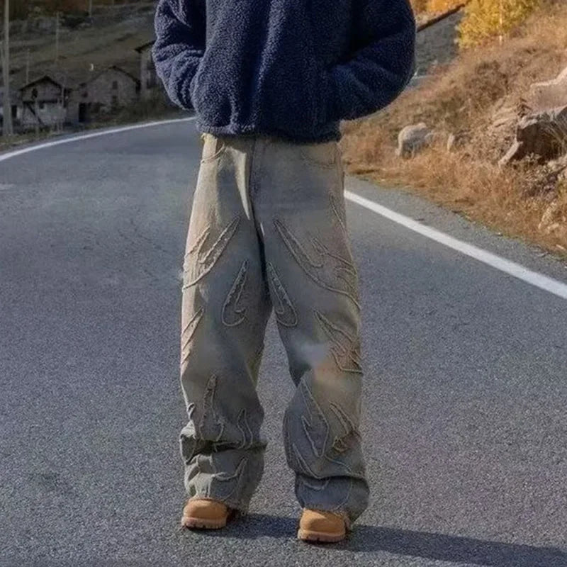 Men's baggy jeans