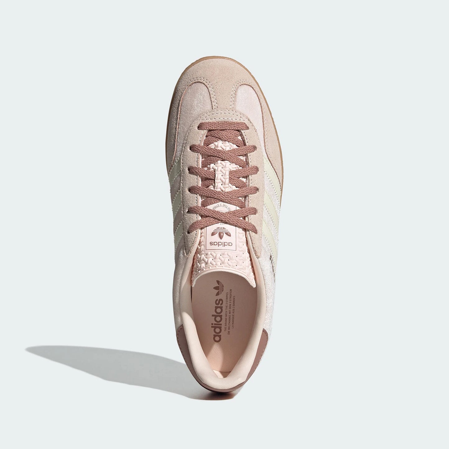 Adidas Authentic Three Leaves Women's Classic Retro Low-Top Casual Sneakers JR0232