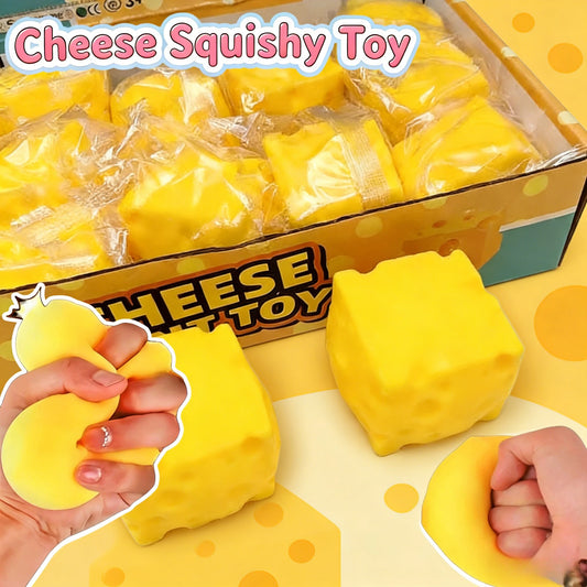Cheese squishy Toy