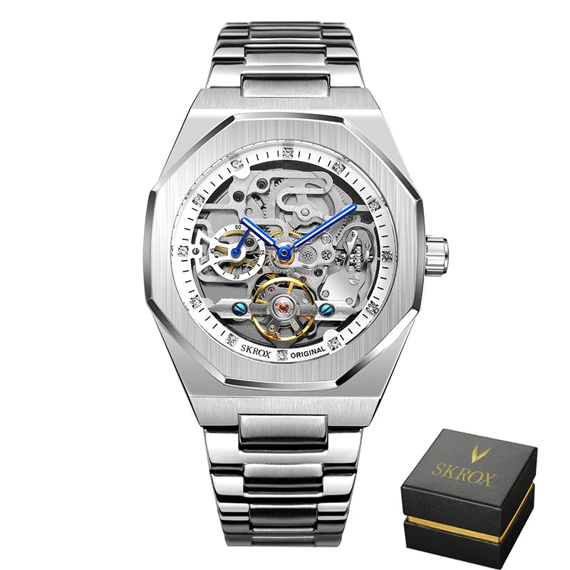 2024SKROX Luxury Gold Diamond