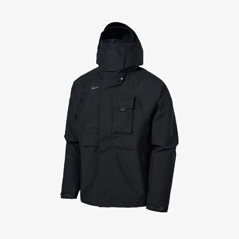 Nike genuine Travis Scott Men's Hooded Multi-Pocket Jacket DM1276-010