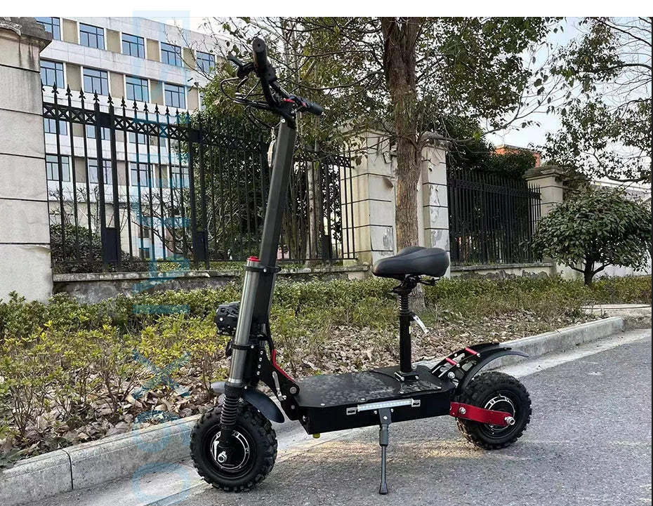 6000W Electric Scooter for Adults 85KM/H Max Speed Dual Motor