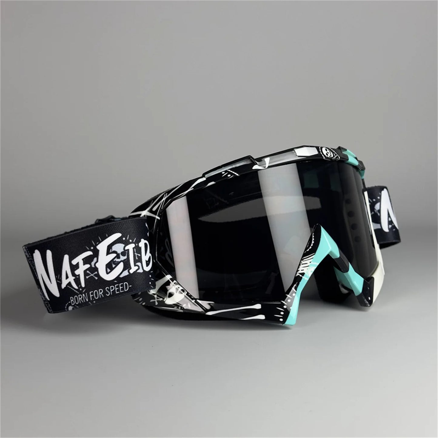 Motorcycle goggles