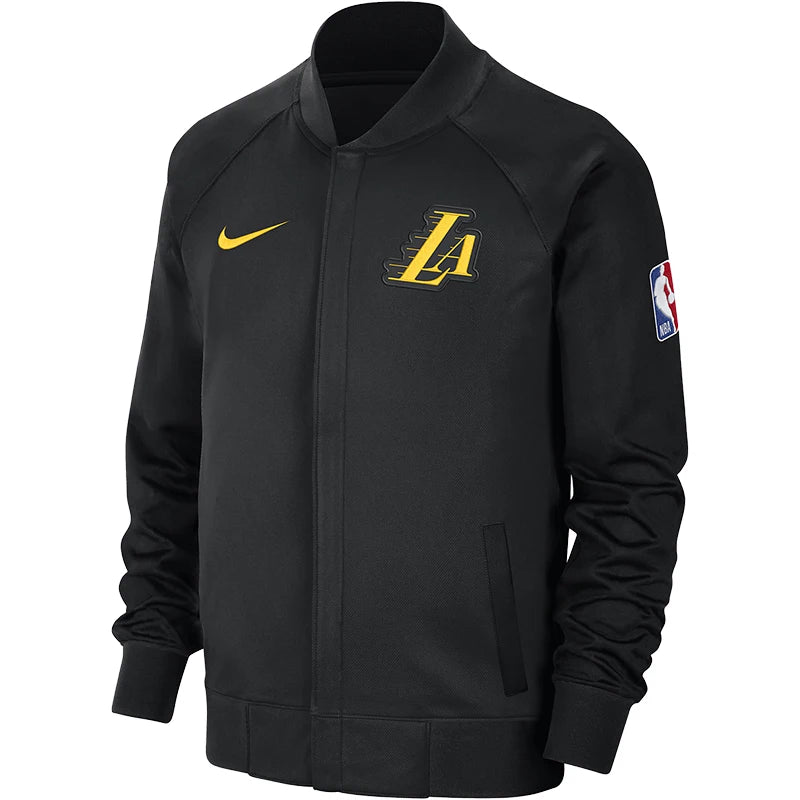Nike genuine Dri-FIT Los Angeles Lakers Men's Jacket DX9382-010