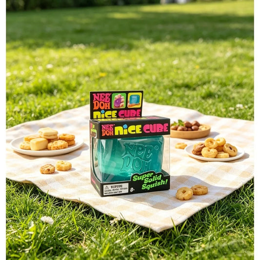 6cm Schylling Needoh Nice Cube, Sensory Toys, Anti-Stress Blocks, Stress Relief Jigsaw, Pressure Relief, Souvenir Gift