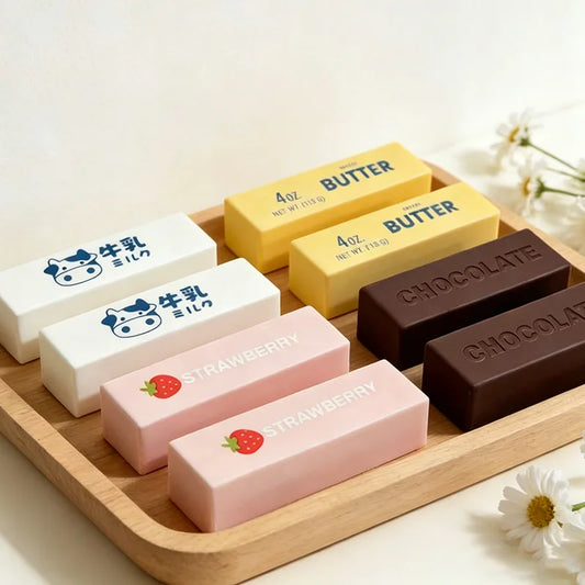 Butter and chocolate squishy's