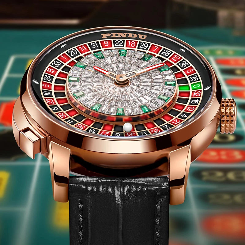 LUXARY PINDU watch