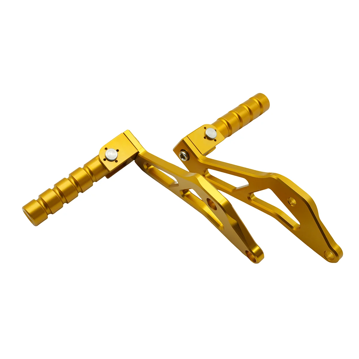 For Sur-Ron Light Bee X S Electric Dirt Bike Motorcycle CNC Rear Passenger Foot Peg Rests