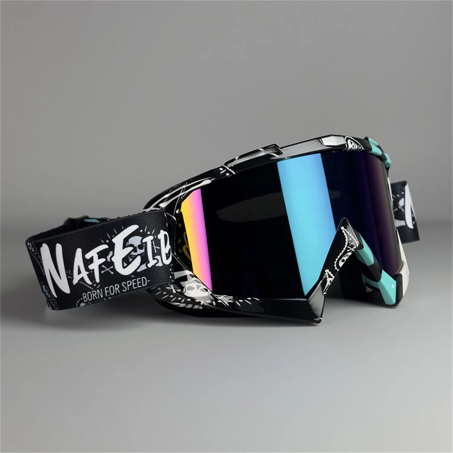 Motorcycle goggles