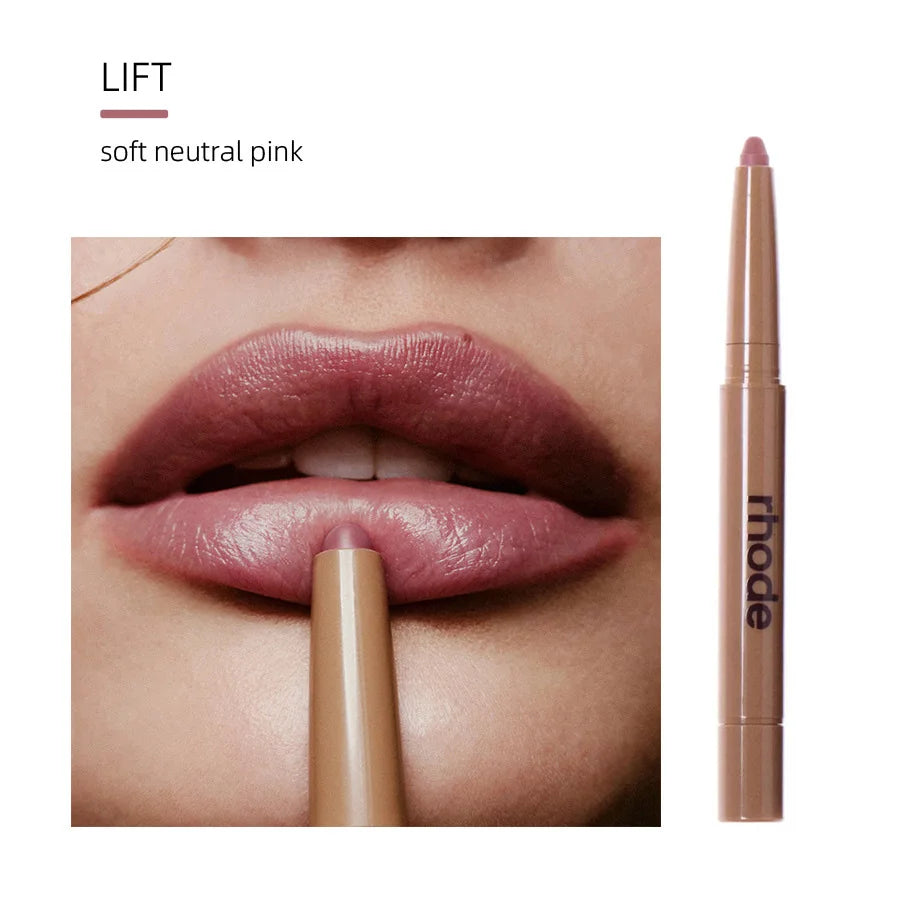 Brand Lip Balm Moisturizing Mirror Long Lasting Lip Gloss Ribbon