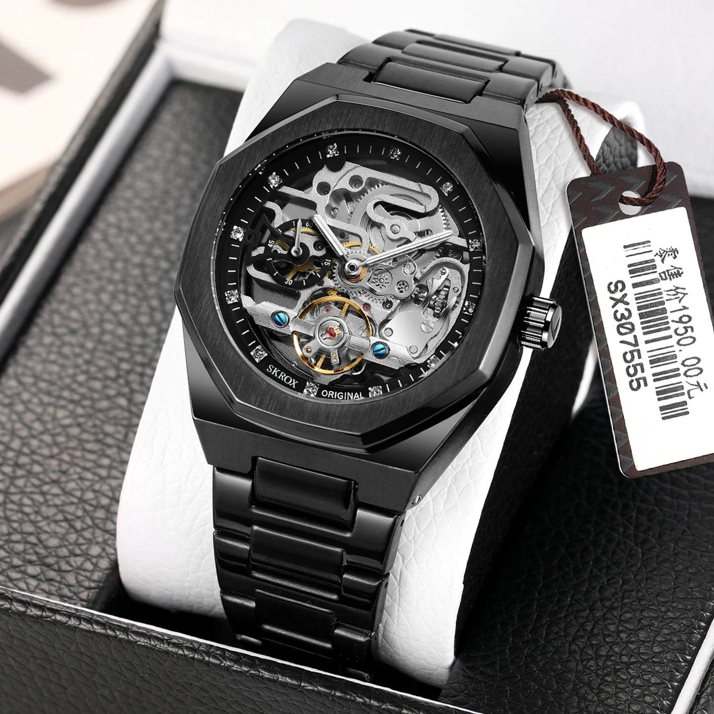 2024SKROX Luxury Gold Diamond