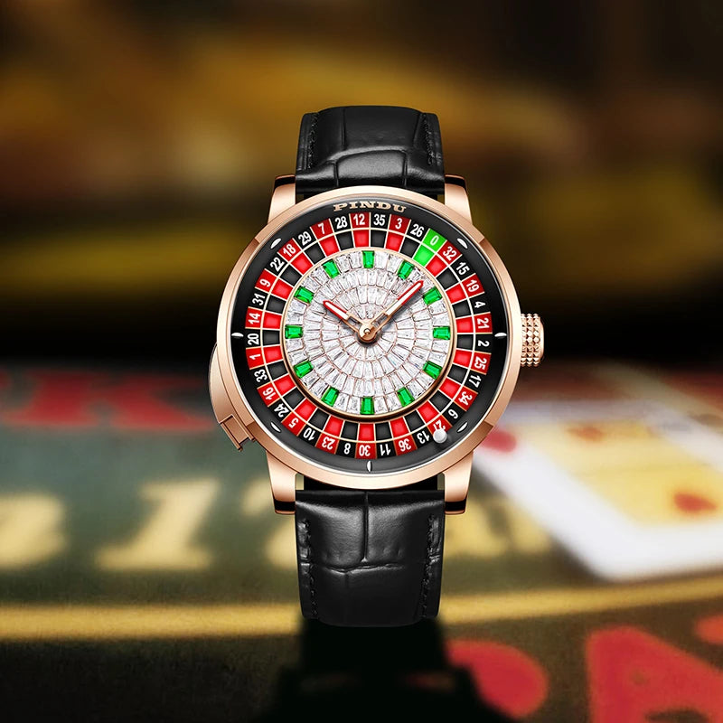 LUXARY PINDU watch