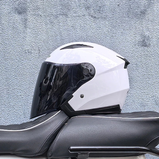 Motorcycle Helmet Male Female Four Seasons capacete para motocicleta cascos para moto Double Lens