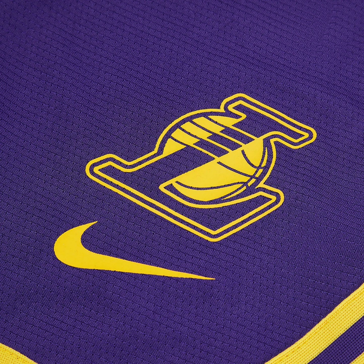 Nike Authentic Los Angeles Lakers Women's Basketball Sports Breathable Shorts DR2369-504