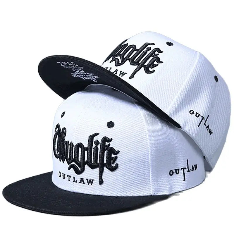 1 Pcs Fashion Fastball CAP Thuglife Embroidery Hiphop Baseball Cap