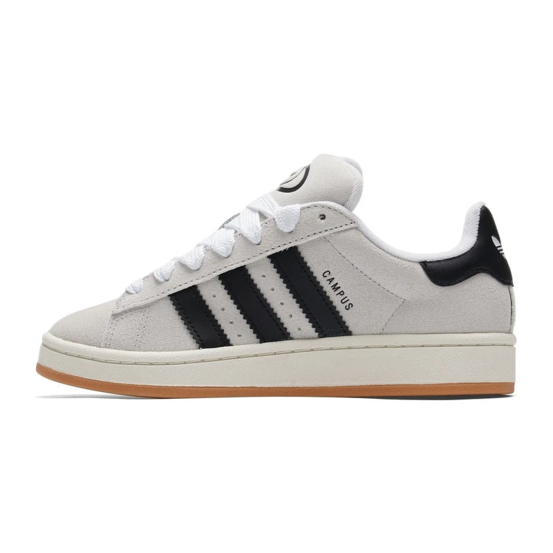 Adidas (Adidas) Trefoil Women's Sneakers Campus Trendy Sneakers Wear-Resistant Lightweight Low-Top Casual Shoes Gy0042