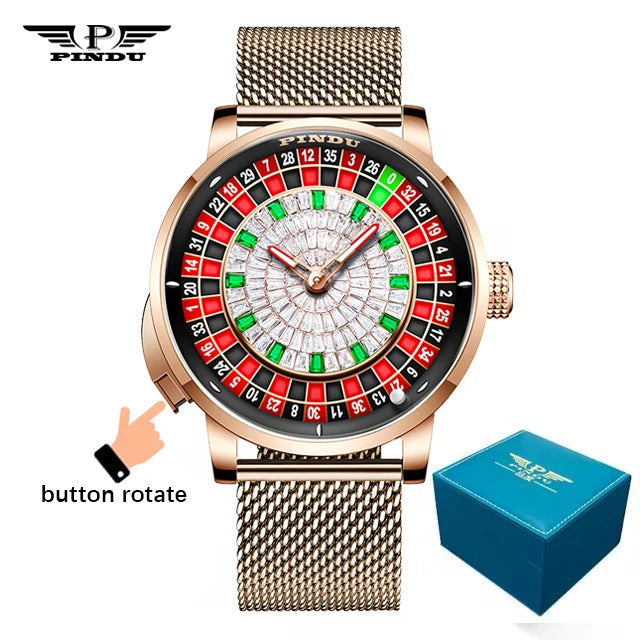 LUXARY PINDU watch