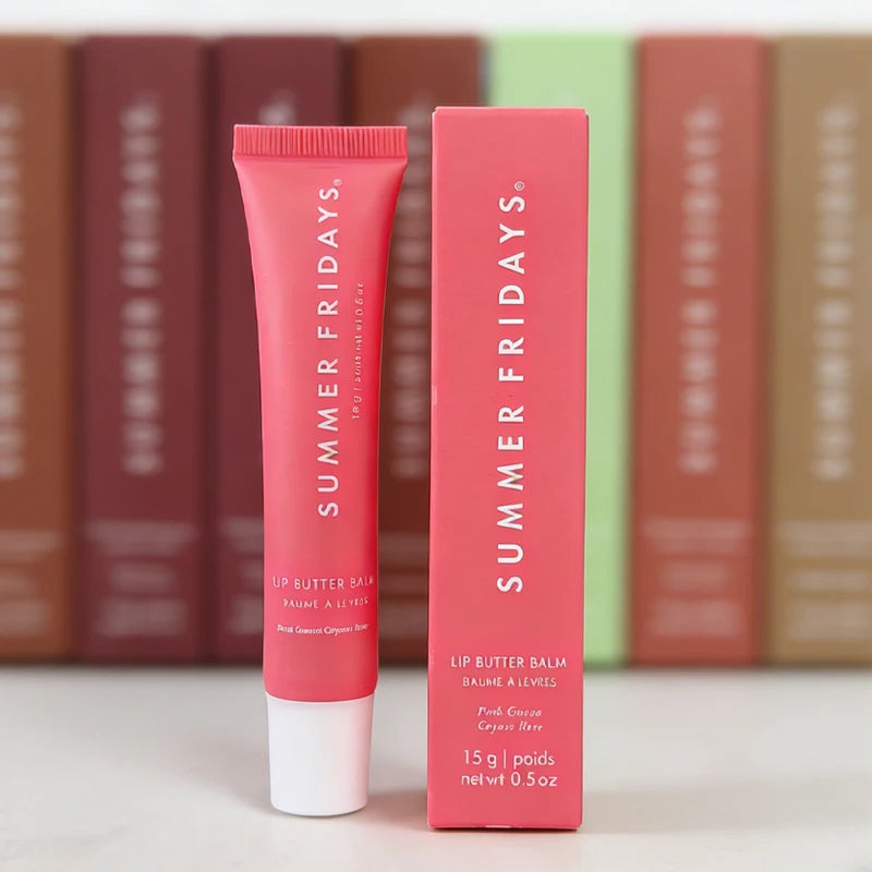 Summer Friday's Long-lasting Moisturize Lip Oil Glaze