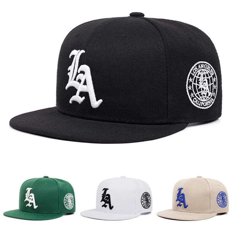 2026 New Fashion Hip Hop Hat LA