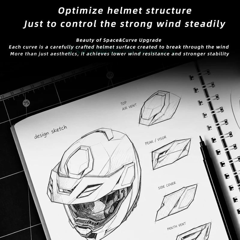 Original HJC Motorcycle Helmet HJC i80 Motocross Helmets Dual Lens ECE 3-in-1 Modular Flip-Up Helmets Off-road Cascos Para Moto