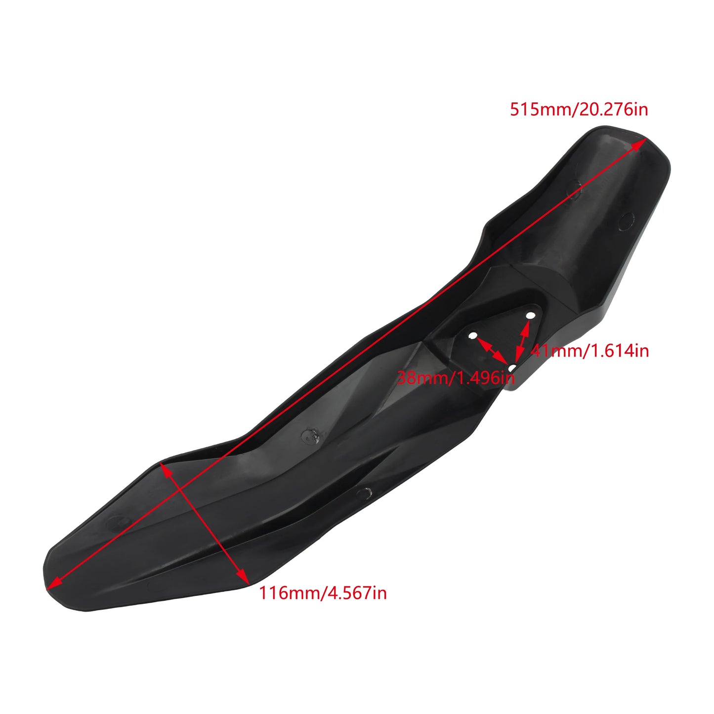 For Talaria Sting Parts X3 Motorcycle Front Fender MX3 MX4 Enduro Motocross Pit Dirt Bike Mudguard Plastic Moto Accessories