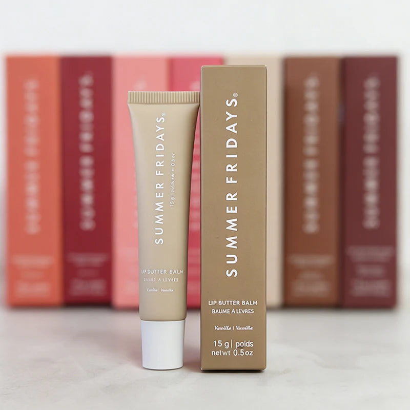 Summer Friday's Long-lasting Moisturize Lip Oil Glaze