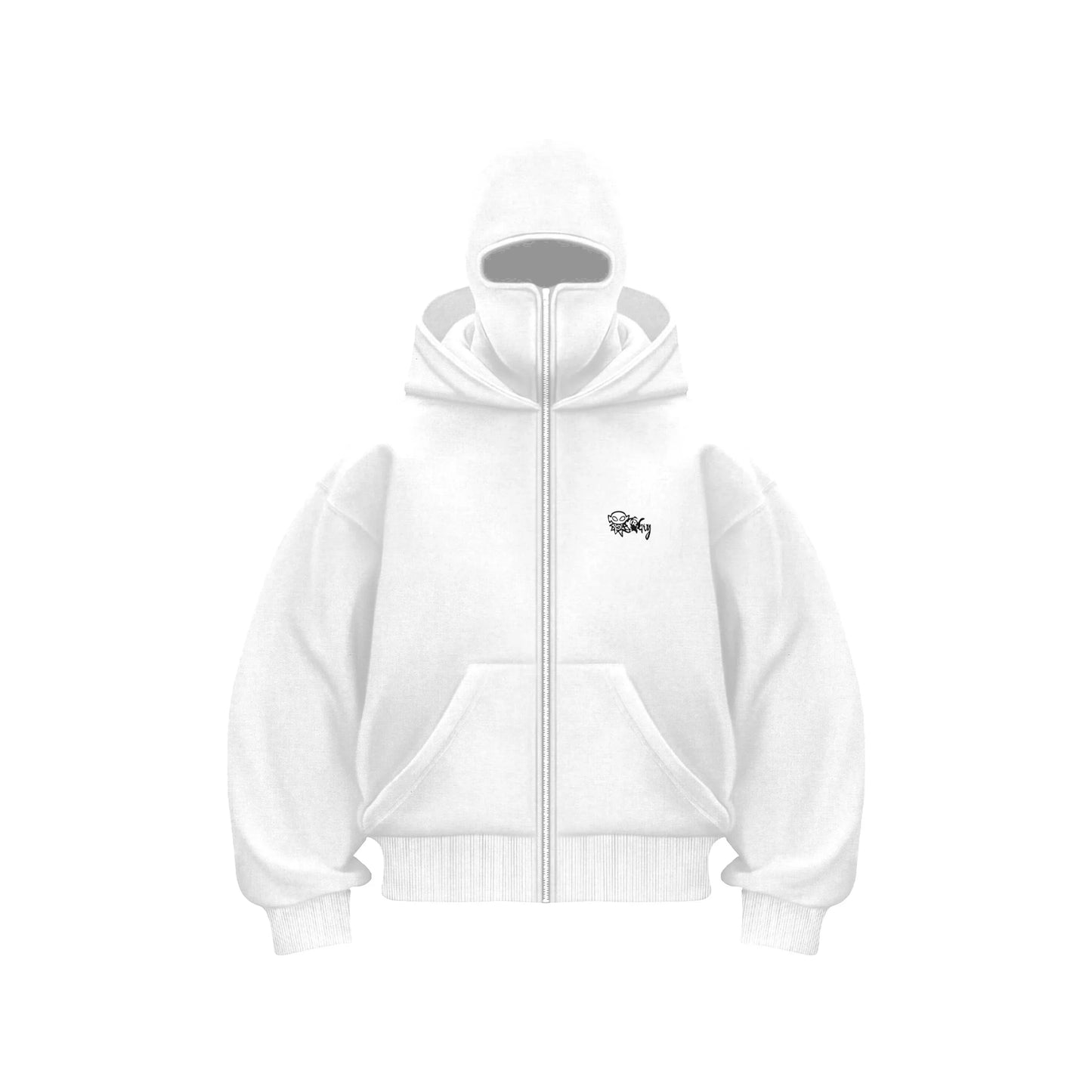 ski mask and hoodie DUO