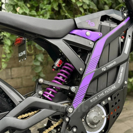 4000W 72V Powerful Electric Motorbike With Long Range e Bike Motorcycle