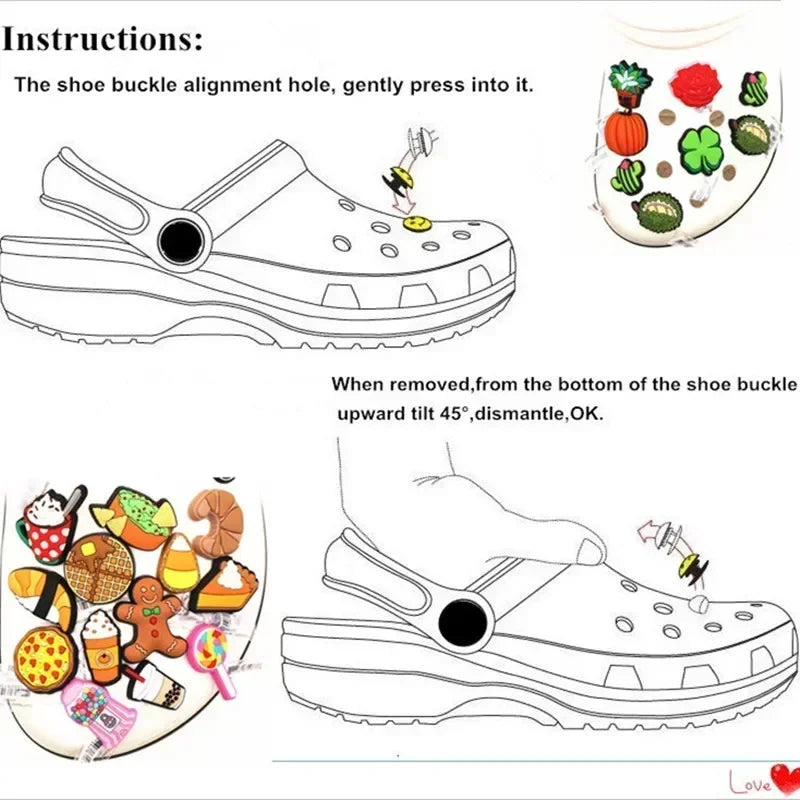 Chain and Spikes for crocs