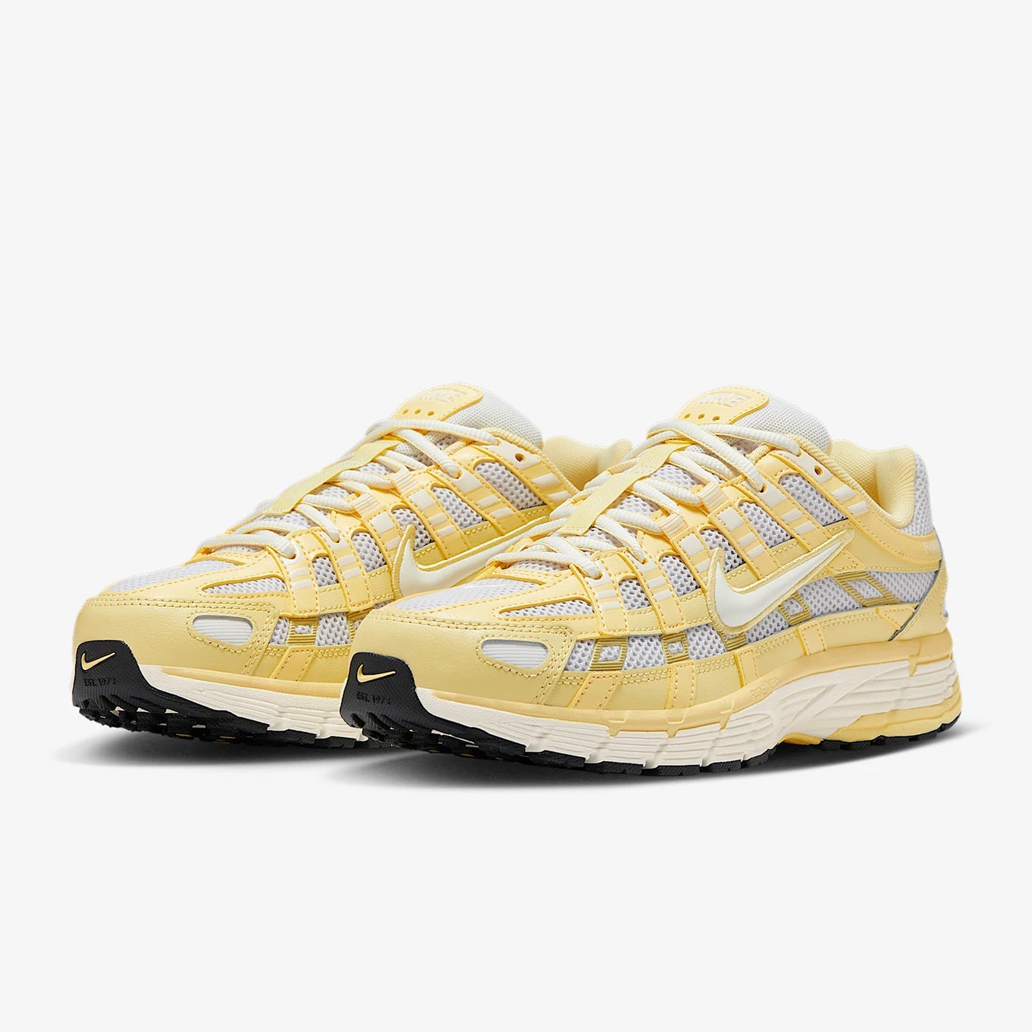 Nike Genuine P-6000 Women's Cushioned Breathable Durable Running Shoes BV1021-700