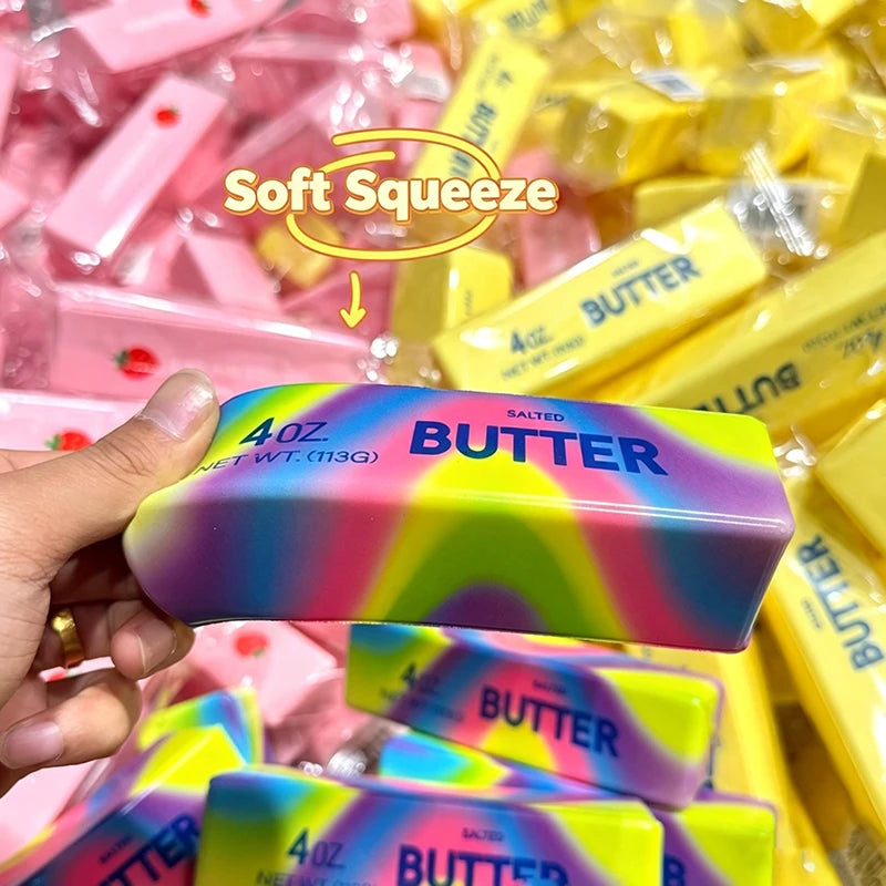 Butter and chocolate squishy's
