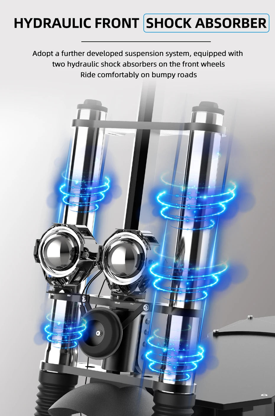 6000W Electric Scooter for Adults 85KM/H Max Speed Dual Motor