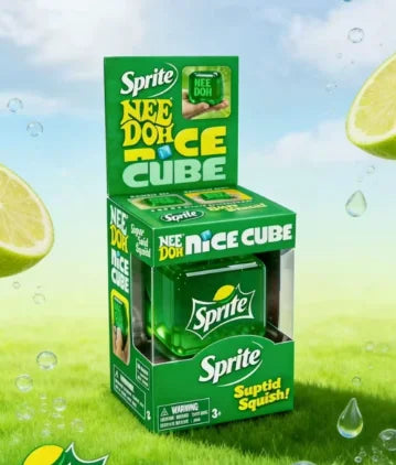 1PC NeeDoh Nice Cube Sensory Fidget Squeeze Toy For Anxiety