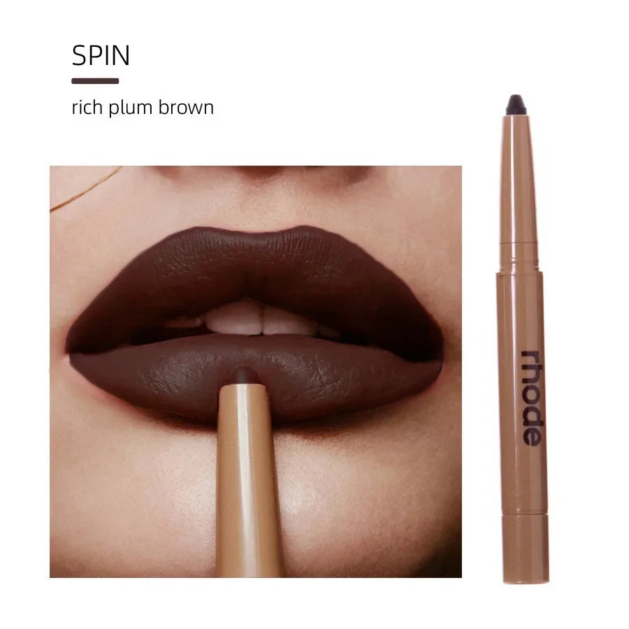 Brand Lip Balm Moisturizing Mirror Long Lasting Lip Gloss Ribbon