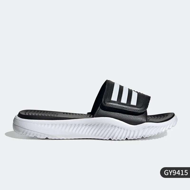 Adidas Official Authentic 2024 Summer New Unisex Breathable Lightweight Sandals GY9415