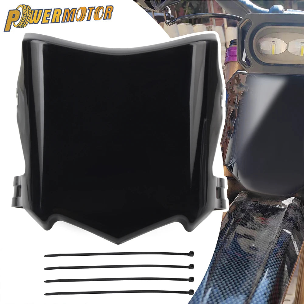 Motorcycle Universal Front Number Plate For Surron Light Bee