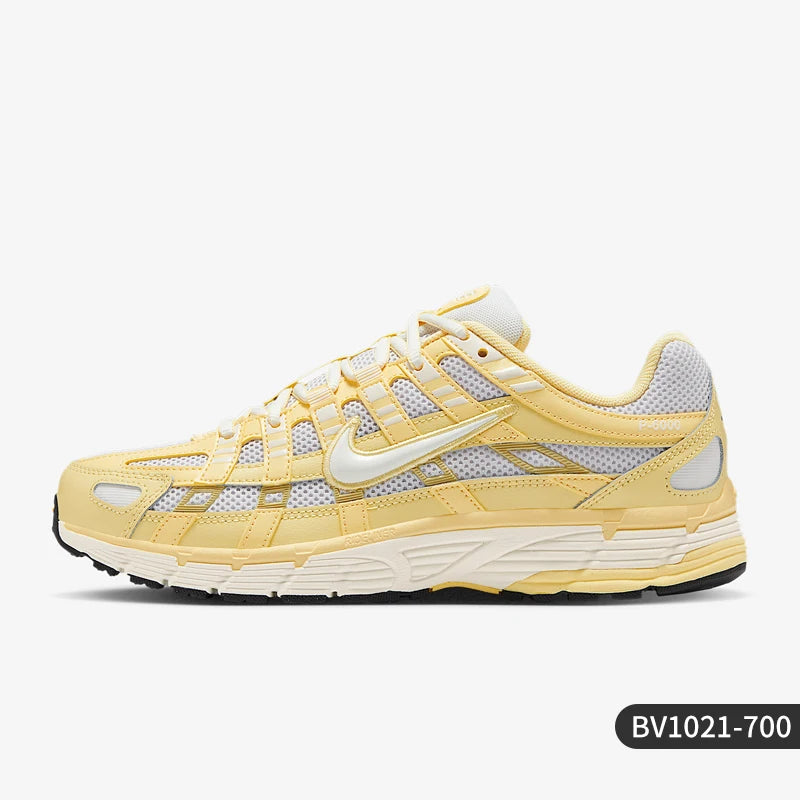 Nike Genuine P-6000 Women's Cushioned Breathable Durable Running Shoes BV1021-700