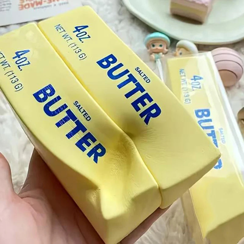 Butter and chocolate squishy's