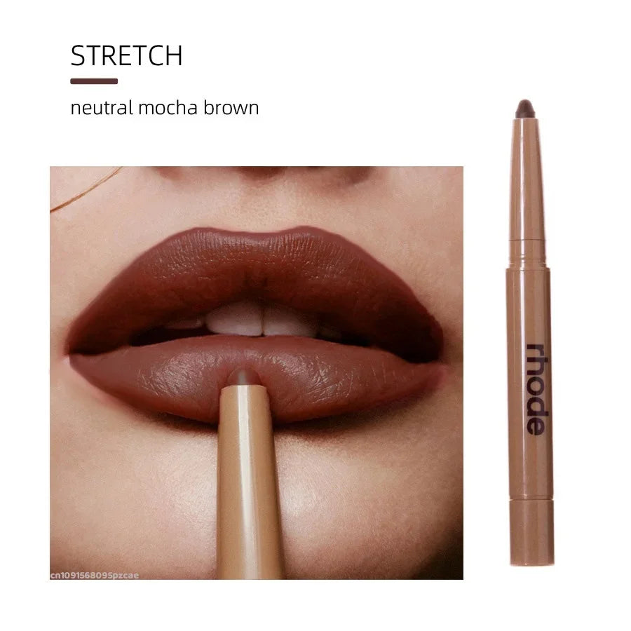 Brand Lip Balm Moisturizing Mirror Long Lasting Lip Gloss Ribbon