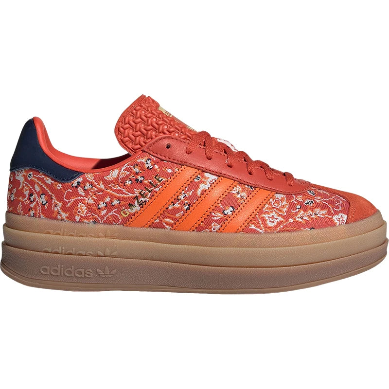Adidas genuine clover women's classic thick soled fashionable sports board shoes ID1425