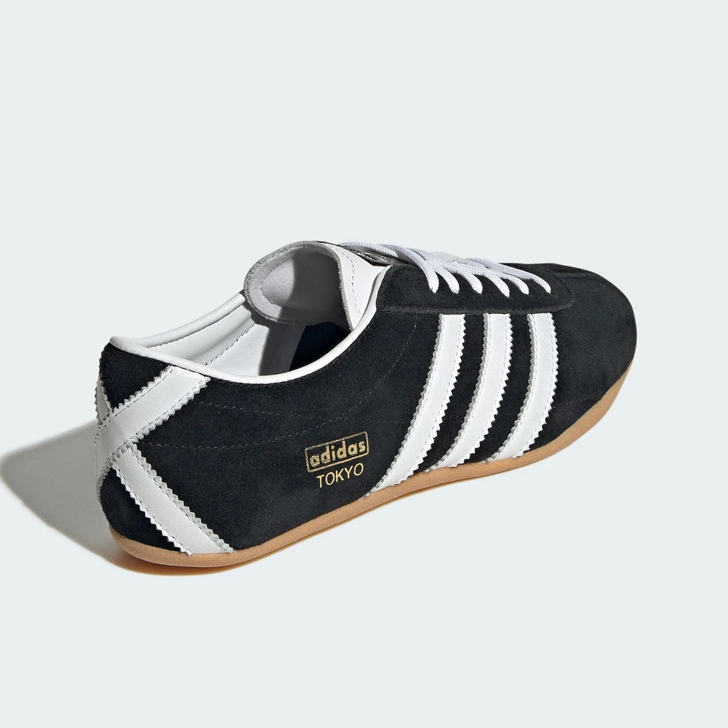 Adidas genuine Three-Leaf Women's Classic Laced Thin-soled Sports Shoes JI0183