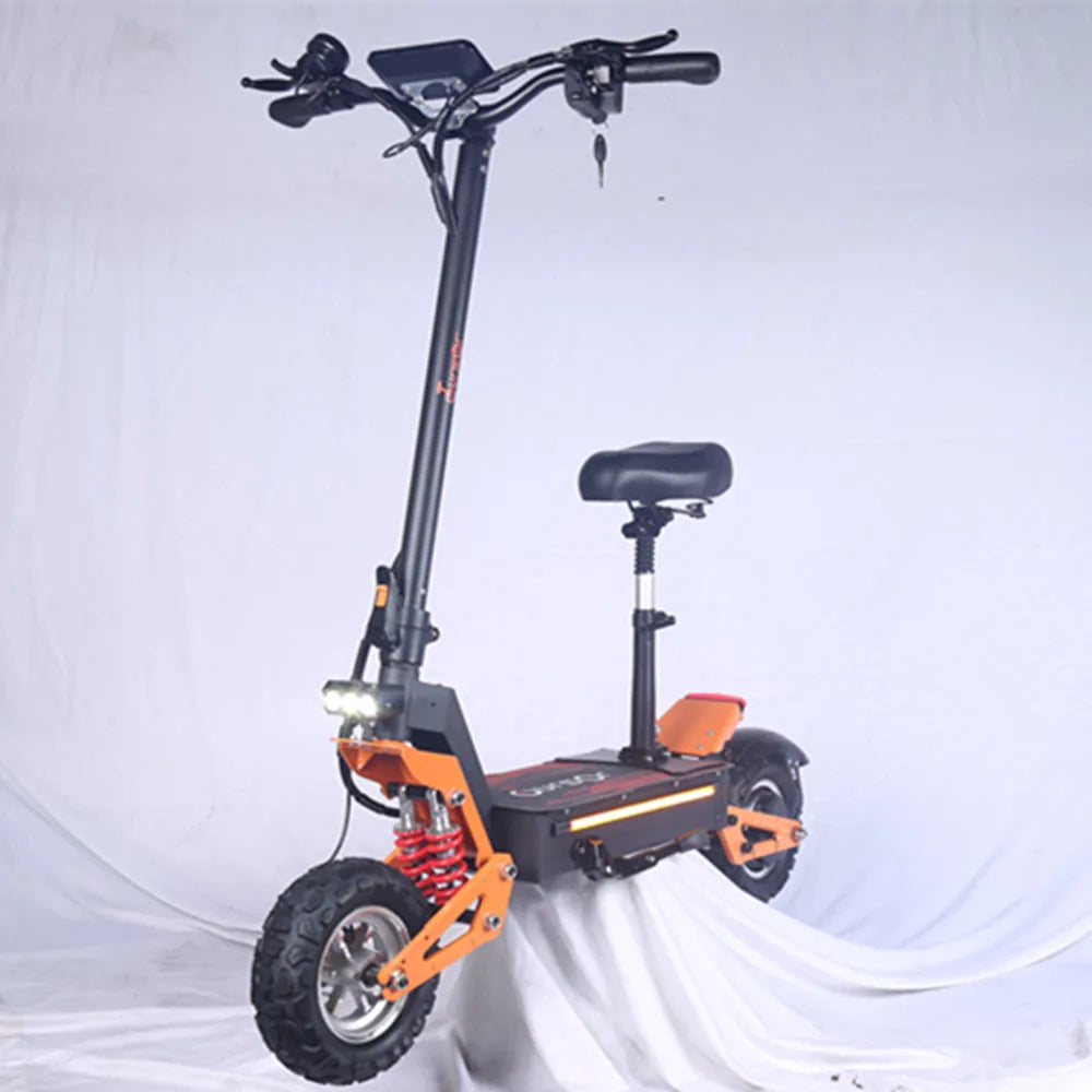 TOURSOR X5 11Inch 6000W Dual Motor Electric Scooter 85KM/H 120KM Long Range