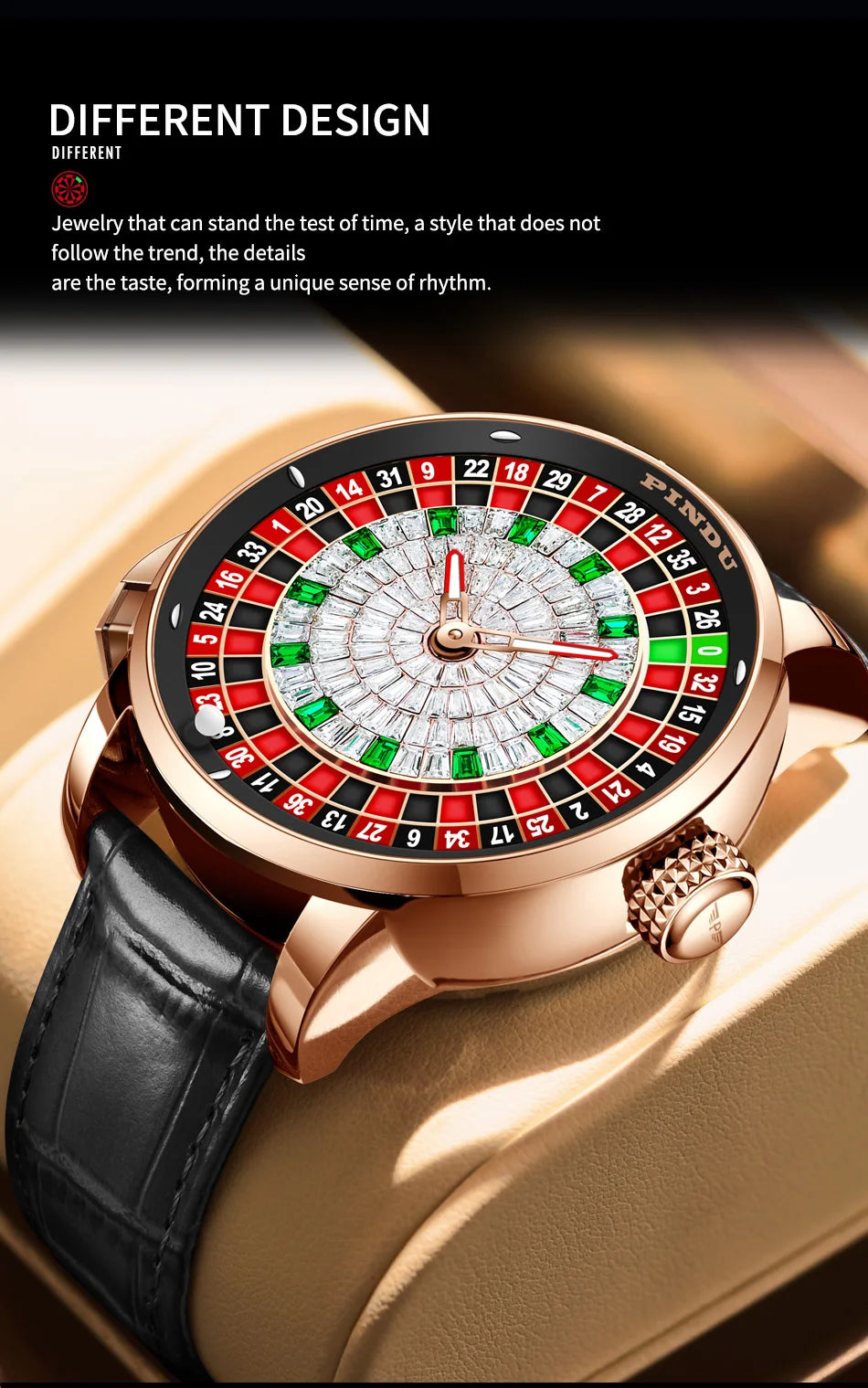 LUXARY PINDU watch
