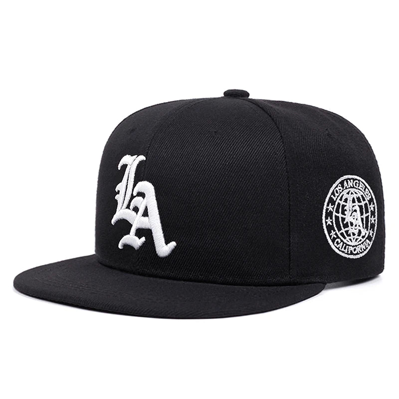 2026 New Fashion Hip Hop Hat LA