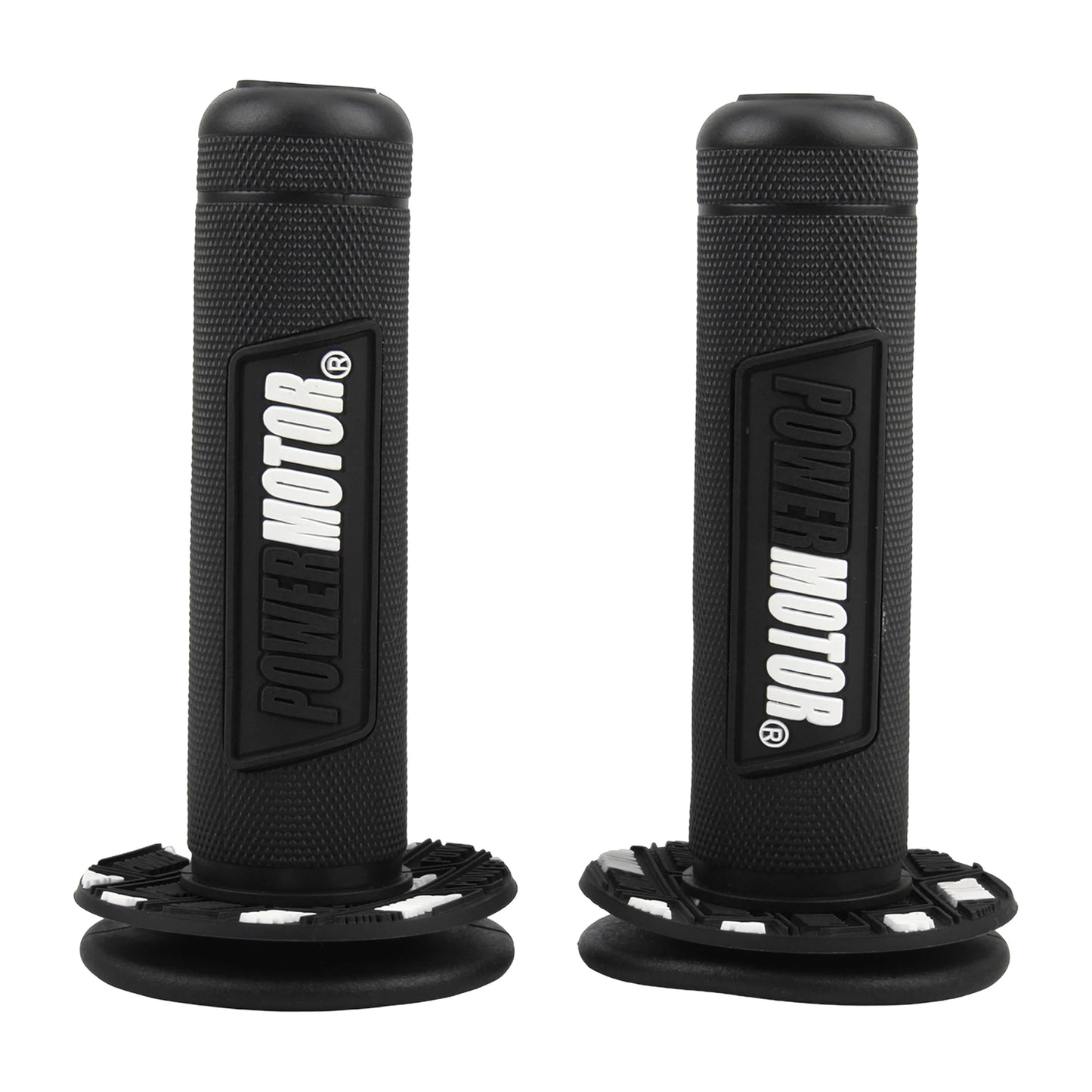 22 24mm Motorcycle PowerMotor Grips Anti-slip Gel Handle Wear-resistant Shock-absorbing Handlebar Accessories Motocross Pit Bike